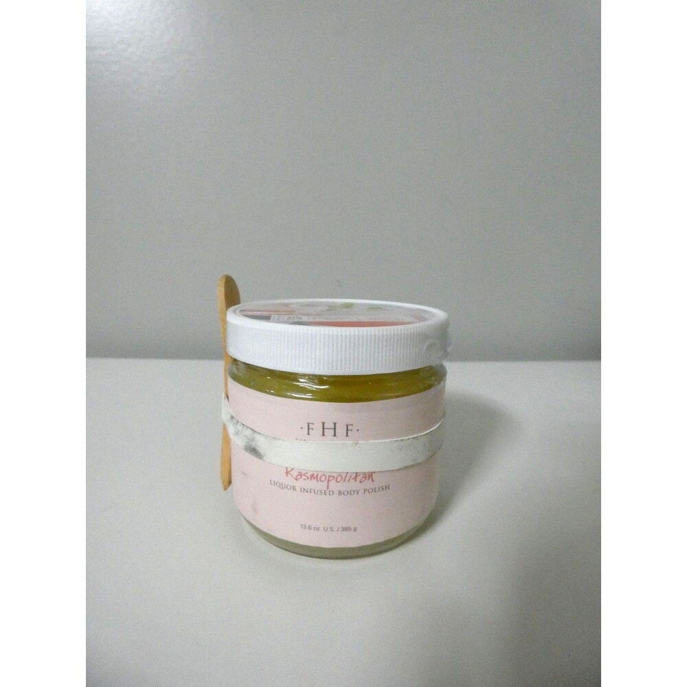 Farmhouse Fresh Rasmopolitan Liquor Infused Body Polish 13.6 oz 385g New